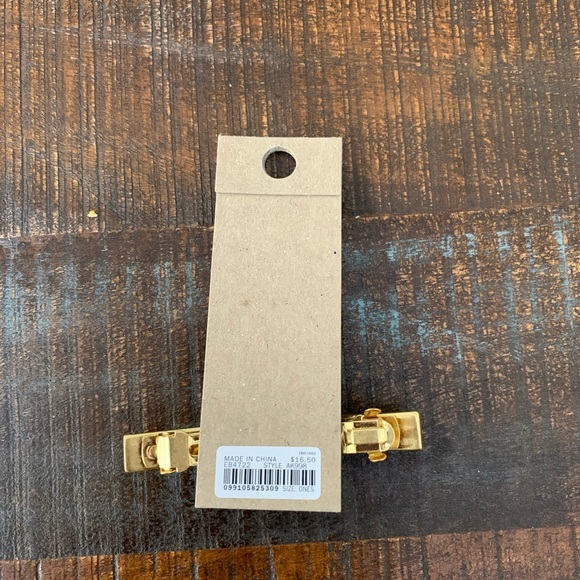 NWT Madewell barrette - Picture 2 of 2